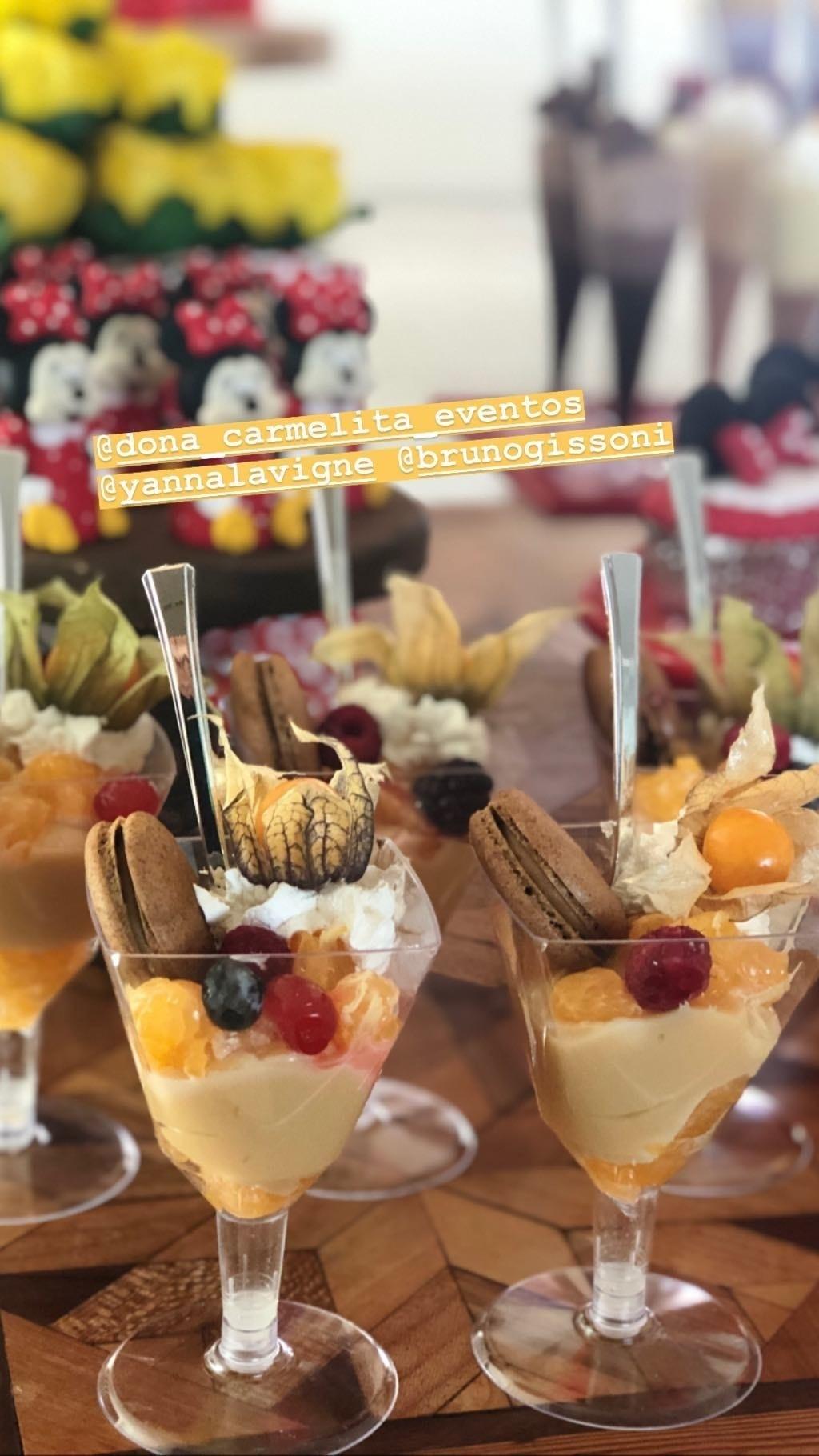 Bruno Gissoni mostra decoração do aniversário da filha com Yanna Lavigne - Reprodução/Instagram