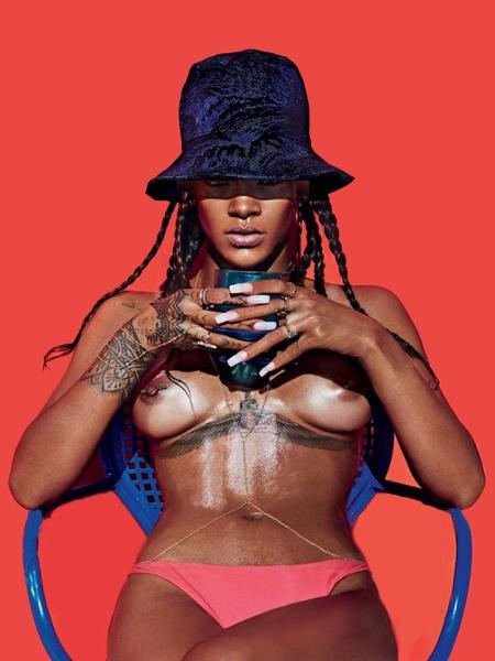 Rihanna - Reprodução - Reprodução