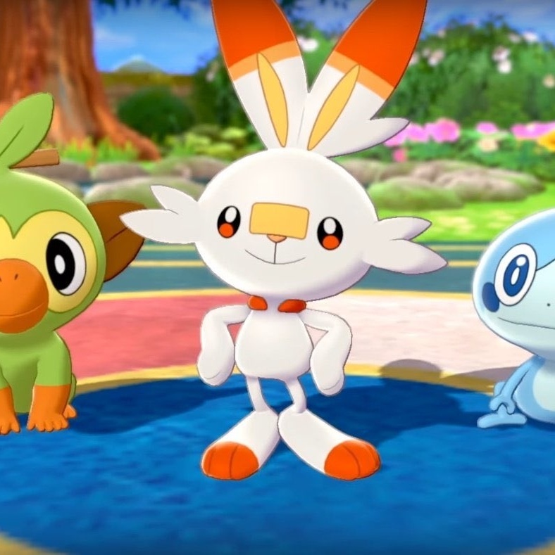 Confira os novos monstrinhos de Pokémon Sword & Shield