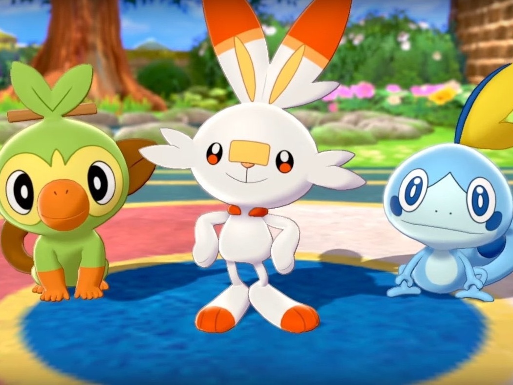 Os 5 melhores trios de Pokemon iniciais da história da franquia