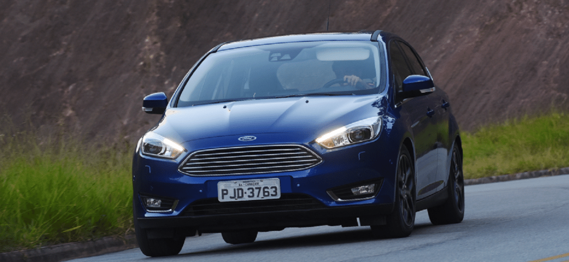 Ford Focus, que saiu de linha em meados do ano passado, foi o carro com maior depreciação de revenda no ano passado, segundo a KBB Brasil - Murilo Góes/UOL