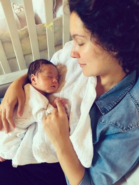 Cecilia Malan com a filha Olimpia - Reprodução/Instagram
