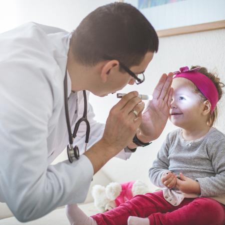 Tratamento oferecido pelo Inca é capaz de preservar a visão de 80% das crianças diagnosticadas com retinoblastoma - iStock
