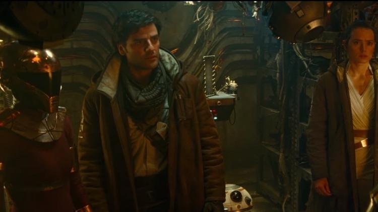 Zorri no trailer de Star Wars - A Ascensão Skywalker - Reprodução/YouTube - Reprodução/YouTube