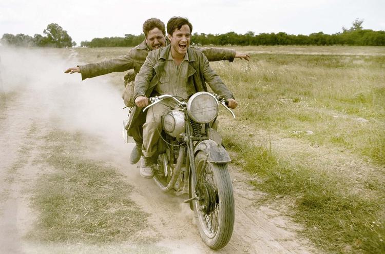 'Diários de Motocicleta' com Gael Garcia Bernal