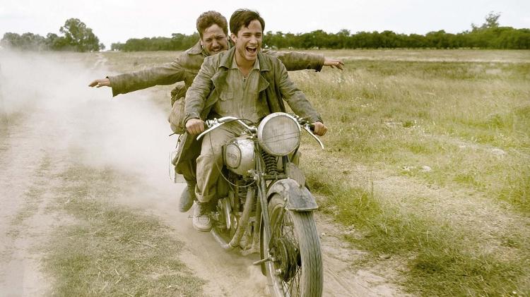 Cena de "Diários de Motocicleta" - Reprodução