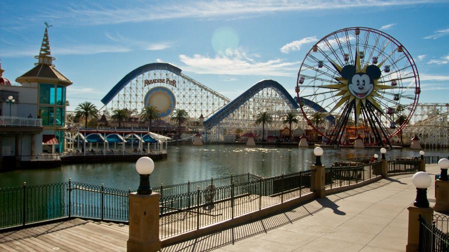 Disney da Califórnia teve de fechar as portas por tempo indeterminado   - Getty Images