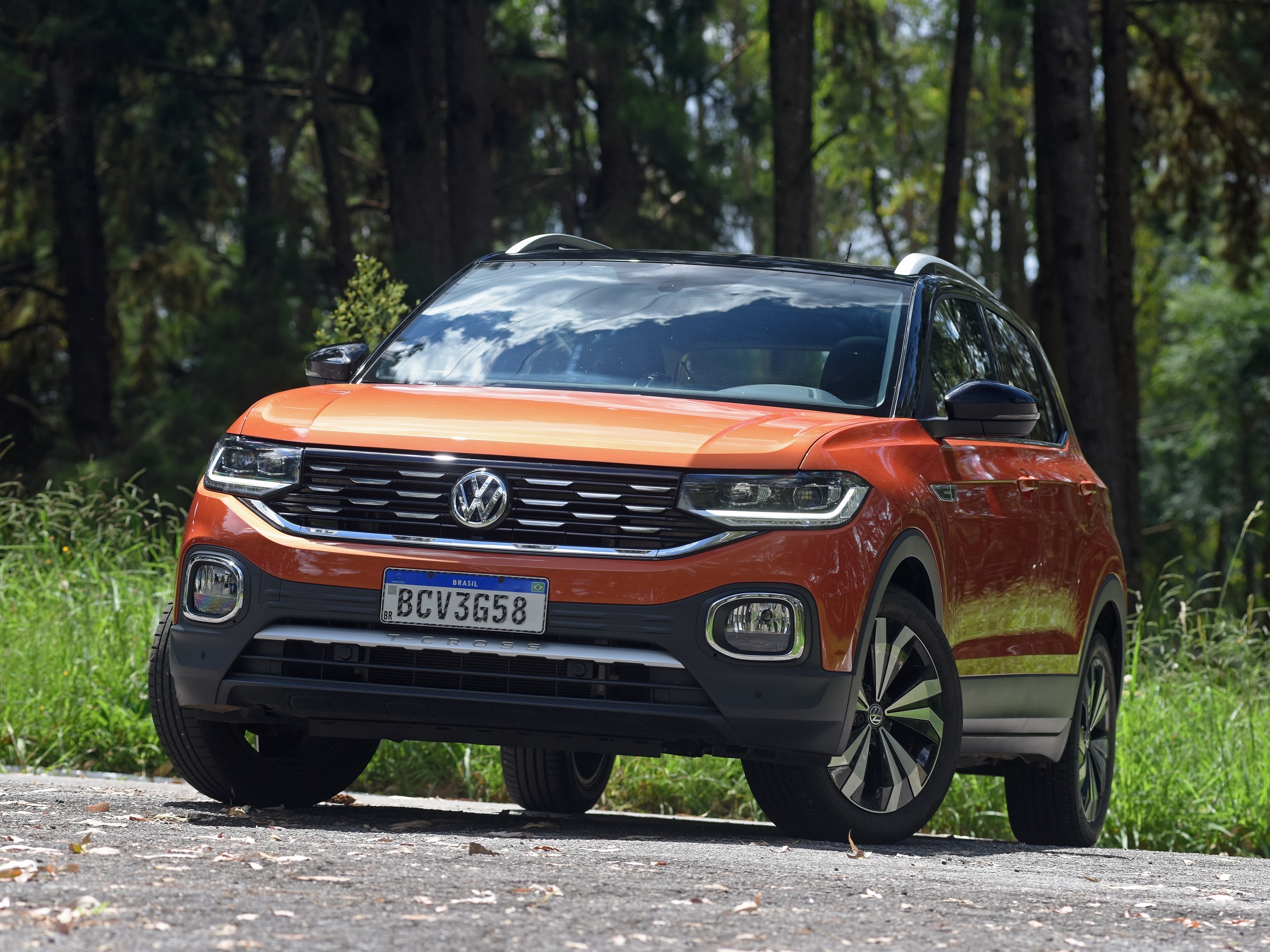 Volkswagen T-Cross 2020 - Carros na Web 