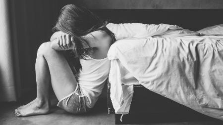 Violência, violência doméstica, abuso, relacionamento abusivo - Getty Images/iStockphoto - Getty Images/iStockphoto