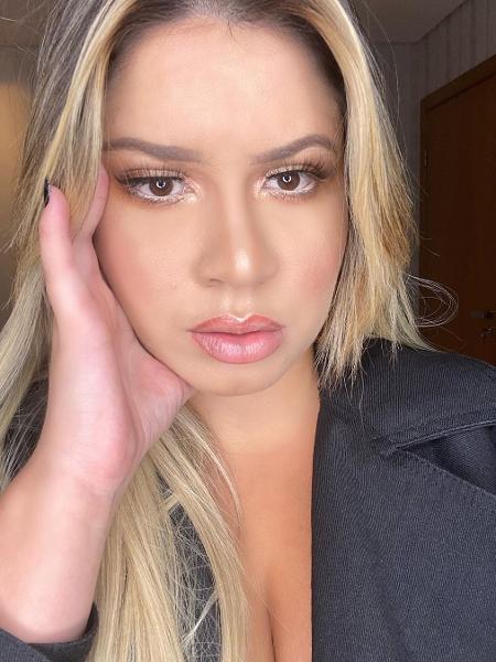 Marília Mendonça compartilhou selfie nas redes sociais - Reprodução/Instagram @mariliamendoncacantora