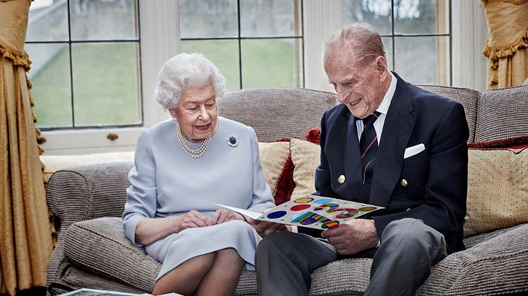 Philip e Elizabeth - via REUTERS - via REUTERS