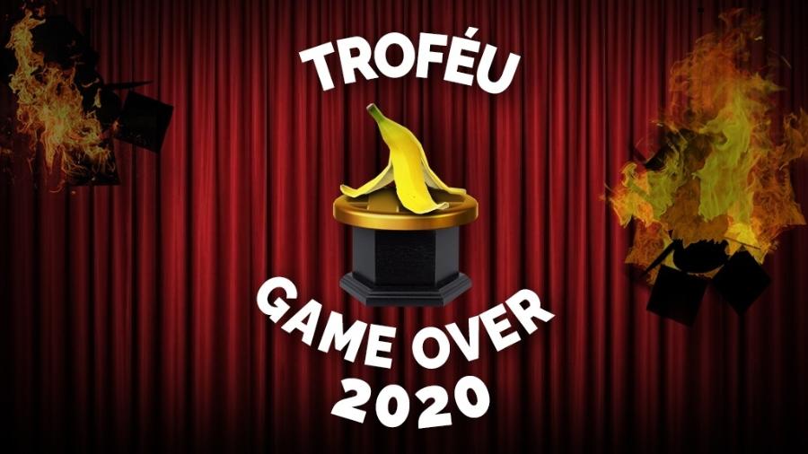Troféu Game Over 2020 - Montagem / Allan Francisco