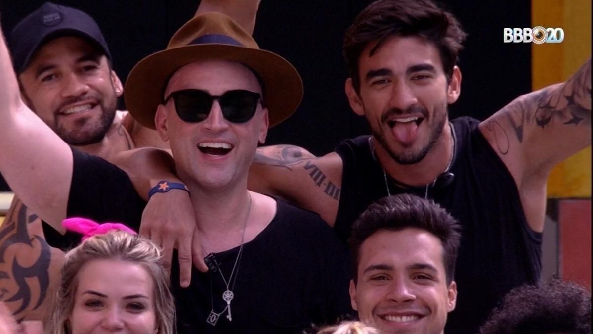 Paulo Gustavo no BBB 20 - Reprodução/Twitter
