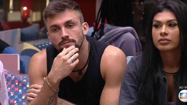 BBB 21: Fiuk veta Arthur da prova do líder - Reprodução/ Globoplay
