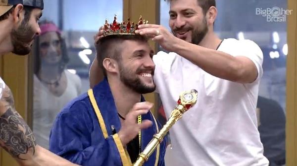 BBB 21: Arthur no quarto do líder - Reprodução/Globoplay