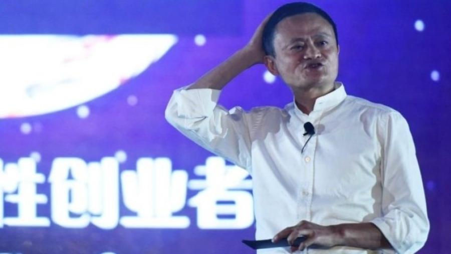 Jack Ma, fundador do Alibaba e homem mais rico da China - GETTY IMAGES