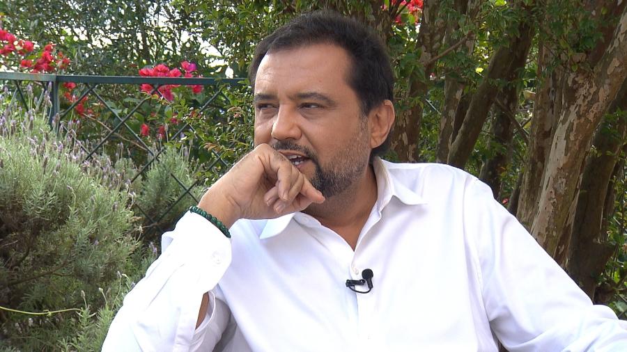Geraldo Luis sobre complicações da covid-19: "Sobrevivi, sou um milagre" - Divulgação/Record TV