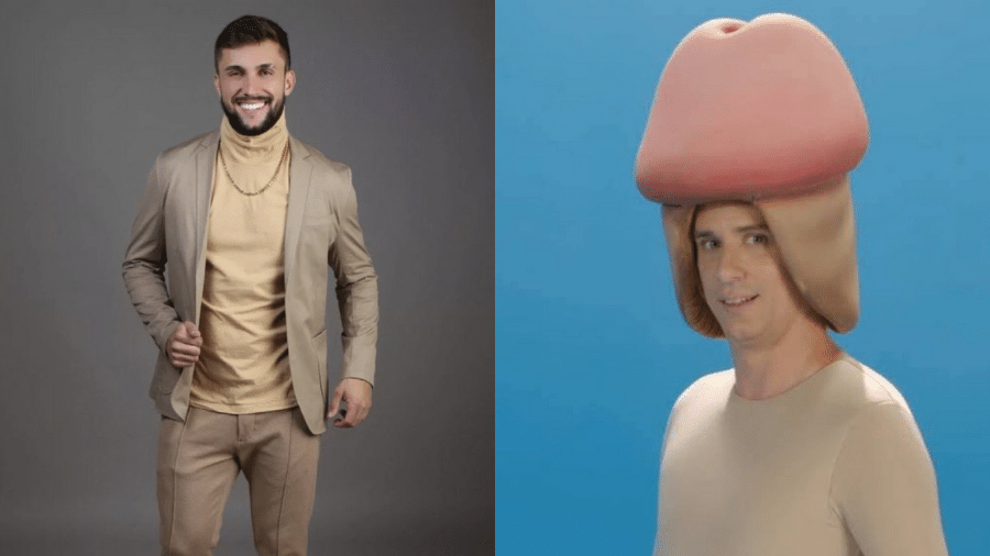 Rafael Portugal compara roupa de Arthur a fantasia de pênis - Reprodução/Twitter