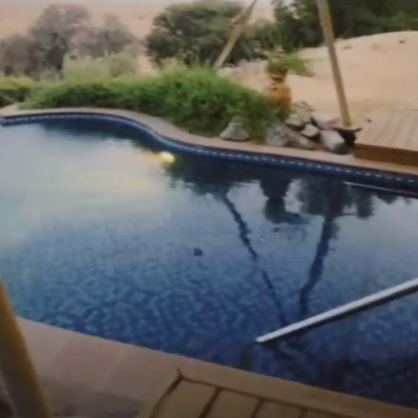 Resort em Dubai em que Sasha e João Figueiredo estão instalados - Reprodução/Instagram