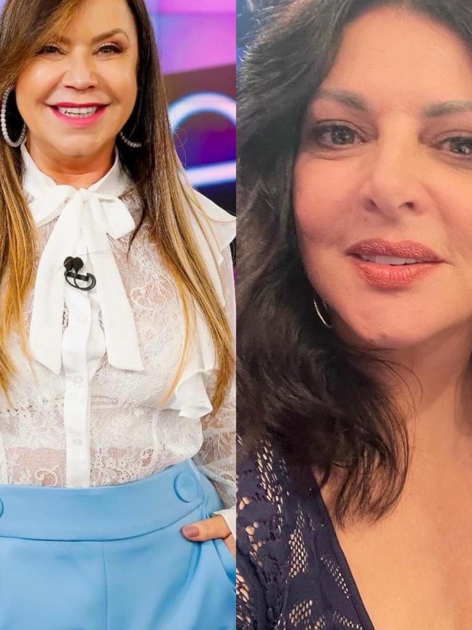 Flor diz que Sônia Lima está com namorado após morte de Wagner Montes