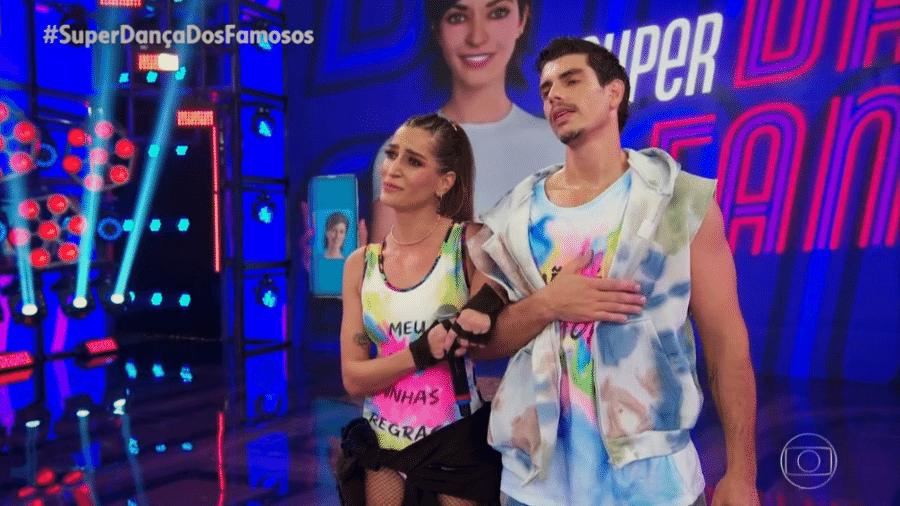 Maria Joana participa da "Super Dança dos Famosos" - Reprodução/Globoplay