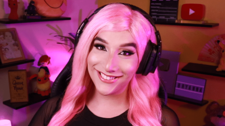 Bryanna Nasck, streamer e influenciadora trans não-binária - Divulgação/Epic Digitais - Divulgação/Epic Digitais