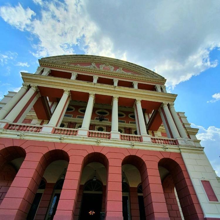 Centro histórico de Manaus: onde fica o Caxiri - Reprodução - Reprodução