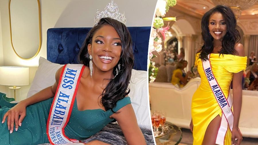 Zoe Sozo Bethel foi coroada Miss Alabama em 2021 - Reprodução/Instagram
