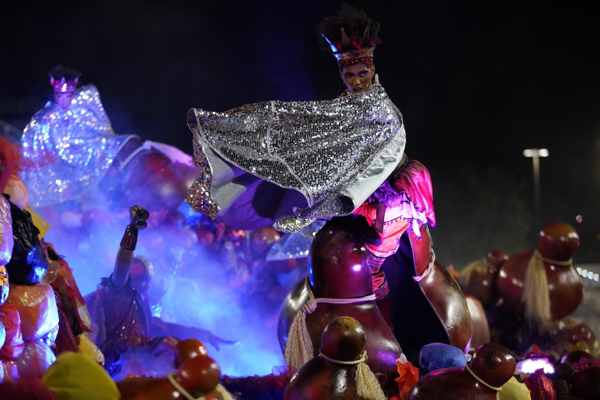 Desfile da Grande Rio - Ricardo Borges/UOL