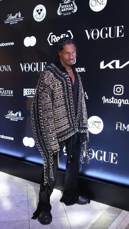 Paulo André, o PA, no Baile da Vogue 2022 - Roberto Filho/Brazil News - Roberto Filho/Brazil News