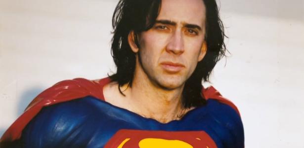 Nicolas Cage como Superman em "Superman Lives"