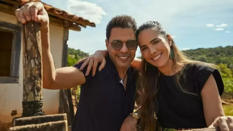 Zezé di Camargo e Wanessa divergem politicamente em 2022, mas já estiveram do mesmo lado - Divulgação/Netflix  - Divulgação/Netflix 