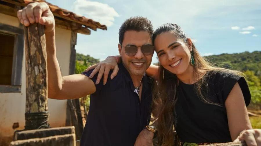 Zezé di Camargo e Wanessa na série "É o Amor" da Netflix - Divulgação/Netflix 
