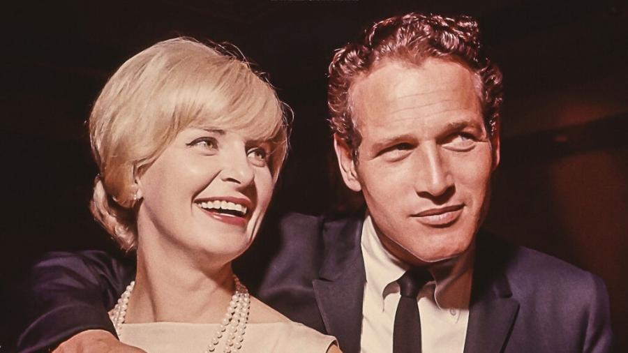 Joanne Woodward e Paul Newman são os protagonistas da série documental The Last Movie Stars - Divulgação