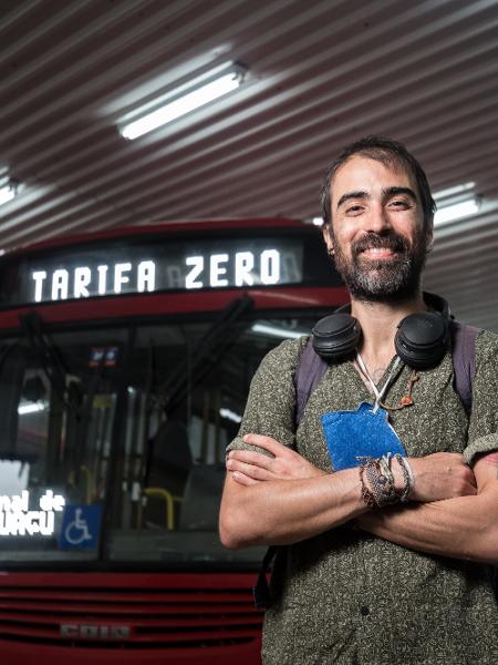 Serviços gratuitos de ônibus são oferecidos pela Prefeitura de Maricá desde 2014. - Lucas Seixas/ysoke - Lucas Seixas/UOL