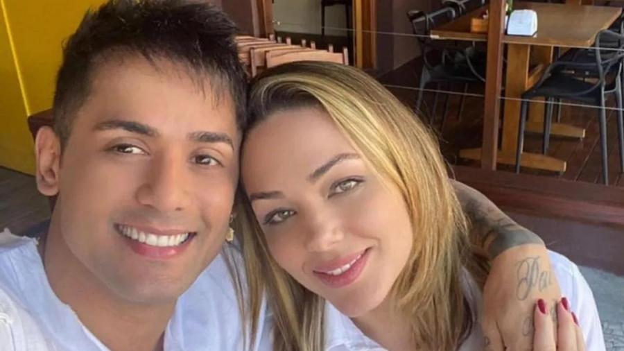 Tiago Piquilo e Tânia Mara terminam namoro - Reprodução/Instagram