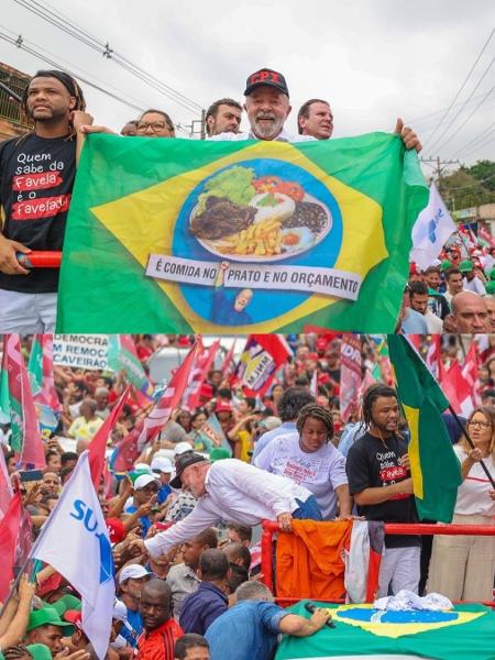 Lula com o boné CPX