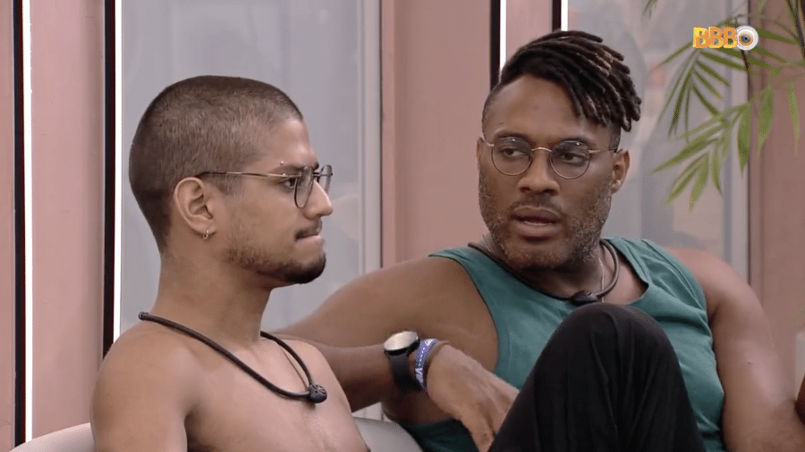 BBB 23: Fred Nicácio alerta aliados sobre Bruna Griphao - Reprodução/Globoplay