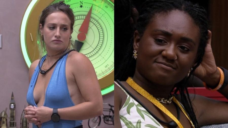 BBB 23: Bruna Griphao e Sarah Aline estão no 15º Paredão - Reprodução/Globoplay