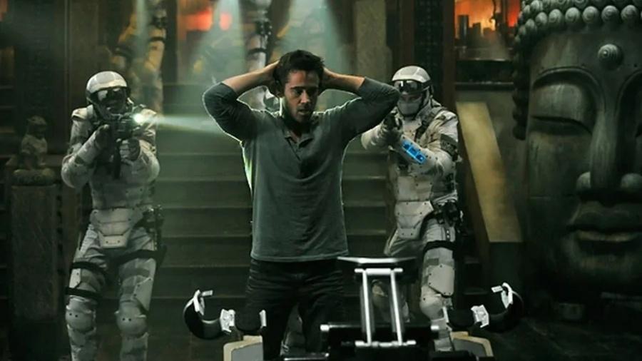Colin Farrell em O Vingador do Futuro (2012) - Divulgação