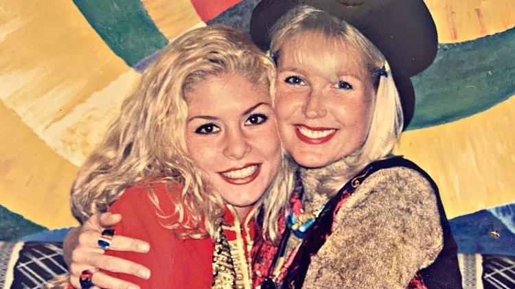 Bárbara Borges e Xuxa Meneghel