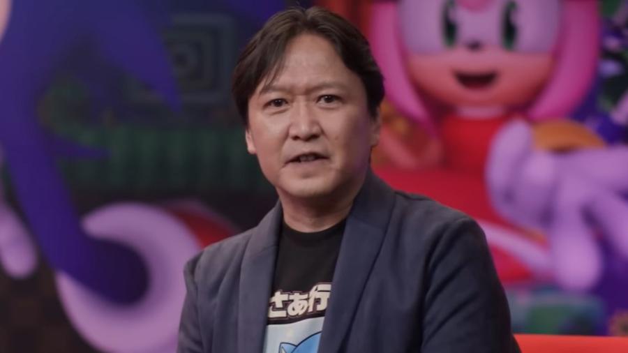 Takashi Iizuka, diretor criativo de Sonic
