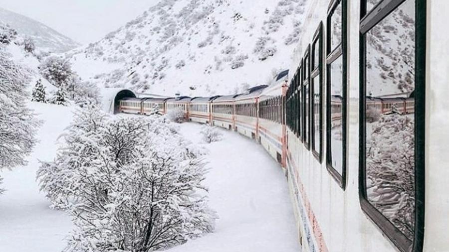 Dogu Express, rota de trem de 30 horas que atrai turistas na Turquia