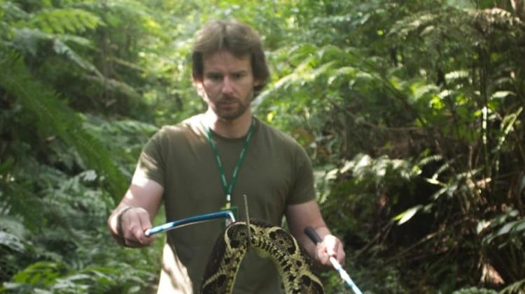  Christian Raboch Lempek solta os animais que resgata de volta na natureza