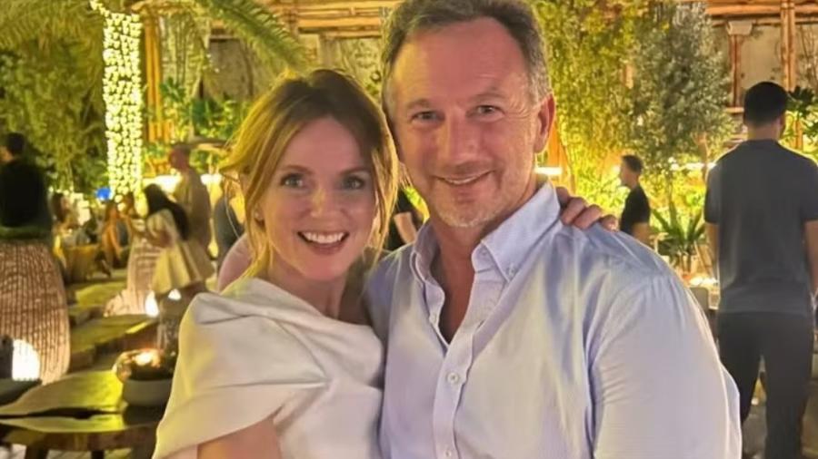 Geri Halliwell colocou imposições a Christian Horner 