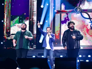 Luciano Camargo transforma casa de show em culto ao gravar DVD gospel