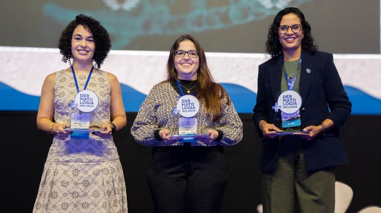 Vencedoras do Prêmio Dermatologia Mais Inclusiva Vencedoras do Prêmio Dermatologia Mais Inclusiva