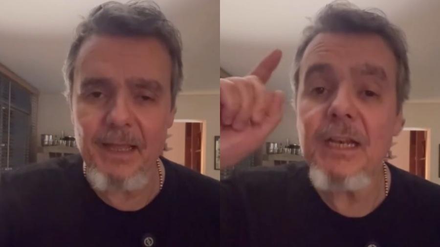 Cassio Gabus Mendes interpretou Afonso em "Vale Tudo", em 1988 - Reprodução/Instagram