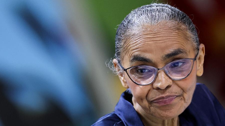 A ministra do Meio Ambiente, Marina Silva
