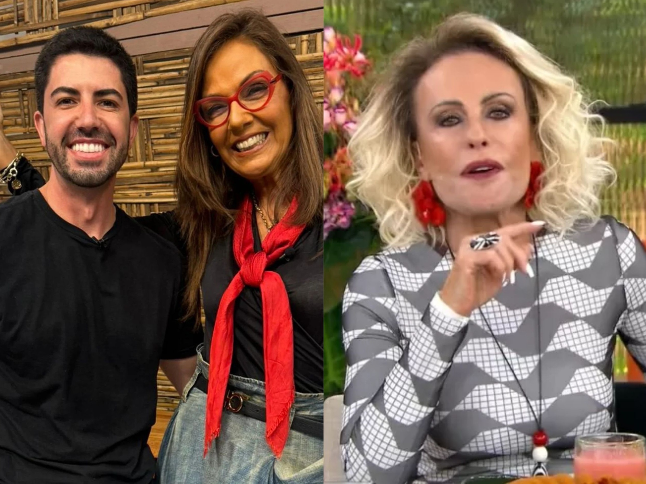 Ana Maria Braga e apresentadores da Globo: entenda a treta